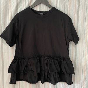 Ruffle T-shirt